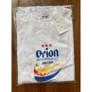 新品未使用 オリオンビール ロゴT Mサイズ(Tシャツ(半袖/袖なし))