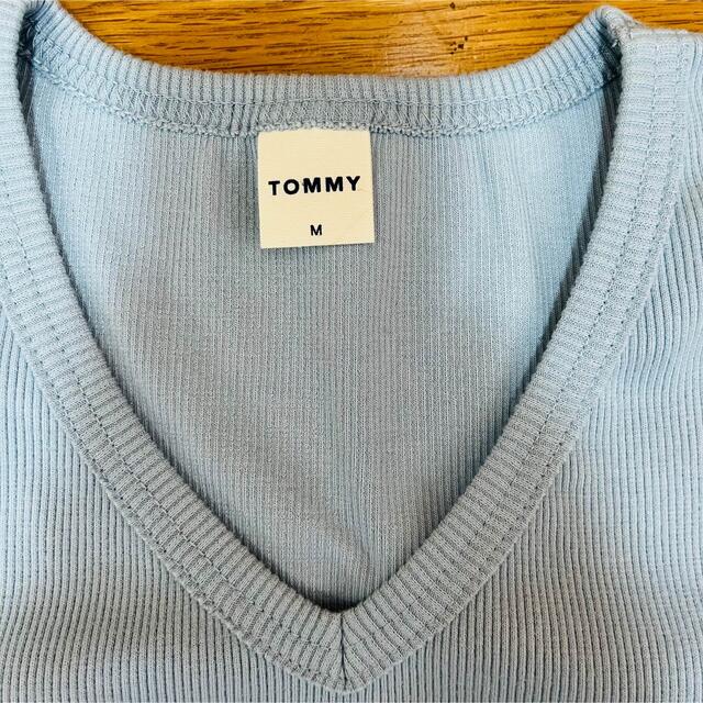 TOMMY Tシャツ メンズのトップス(Tシャツ/カットソー(半袖/袖なし))の商品写真