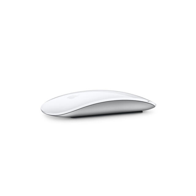 Apple(アップル)の【値下げしました！定価より半額】Magic Mouse ホワイト スマホ/家電/カメラのPC/タブレット(PC周辺機器)の商品写真