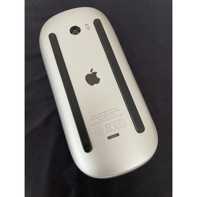 Apple(アップル)の【値下げしました！定価より半額】Magic Mouse ホワイト スマホ/家電/カメラのPC/タブレット(PC周辺機器)の商品写真