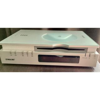 ソニー(SONY)の【動作確認済 •リモコン錆有】SONY CD/DVD プレイヤー　DVP-F21(DVDプレーヤー)