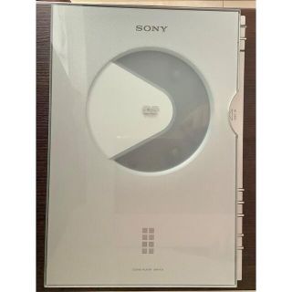 【動作確認済 •リモコン錆有】SONY CD/DVD プレイヤー　DVP-F21