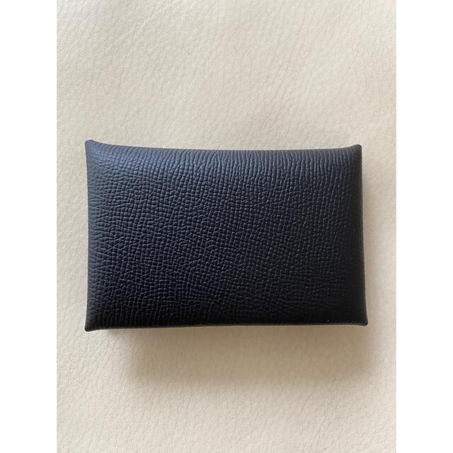 肌触りがいい Hermes - 新品エルメスカルヴィ カードケース 名刺入れ
