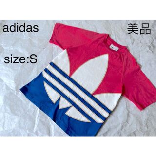 アディダス(adidas)のadidas オリジナルス  ビッグトレフォイル  S(Tシャツ/カットソー(半袖/袖なし))