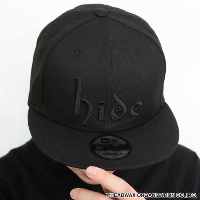 NEW ERA(ニューエラー)のhide x NEW ERA® コラボレーションキャップ（数量限定） メンズの帽子(キャップ)の商品写真