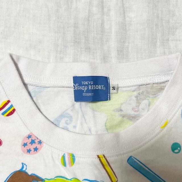 Disney 【1度着用のみ】東京ディズニーリゾートTシャツ チップデールの通販 by Mii's shop｜ディズニーならラクマ