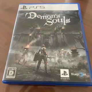 ソニー(SONY)の中古 美品 Demon’s Souls PS5 デーモンズソウルズ(家庭用ゲームソフト)