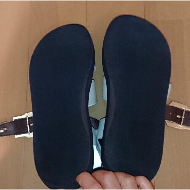 【美品】MODE ET JACOMO サンダル24cm  最終値下❗️ レディースの靴/シューズ(サンダル)の商品写真