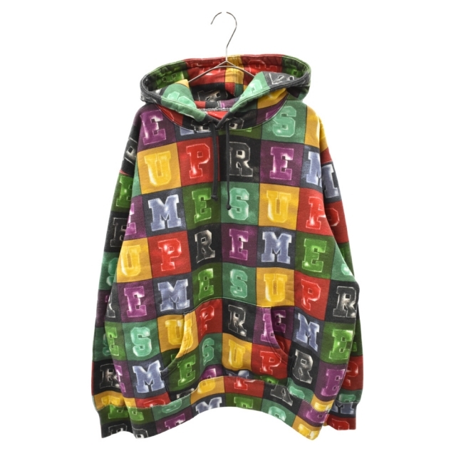SUPREME シュプリーム 20AW Blocks Hooded Sweatshirt ブロック
