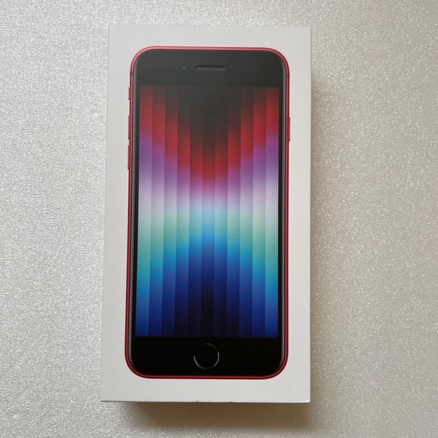 かんたんラ】 Apple - 新品未使用品 iPhone SE3 第3世代 128GB