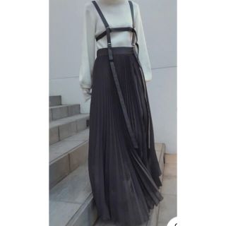 アメリヴィンテージ(Ameri VINTAGE)のAmeri vintage  HARNESS SUSPENDER SKIRT(ロングスカート)