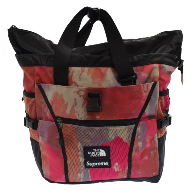 SUPREME シュプリーム 20SS TNF Adventure Tote アドベンチャー トートバッグ NM82028I ピンク