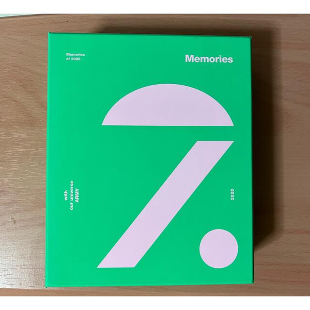 BTS Memories 2020 Blu-ray