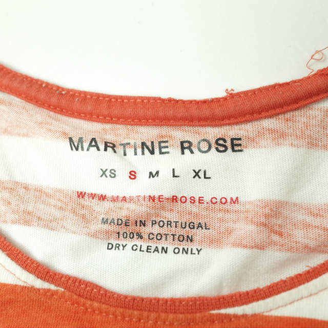 Martine Rose バネルオーバーサイズ  Tシャツ　M