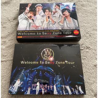 Johnny's - Welcome　to　Sexy　Zone　Tour（初回限定盤DVD） DVD