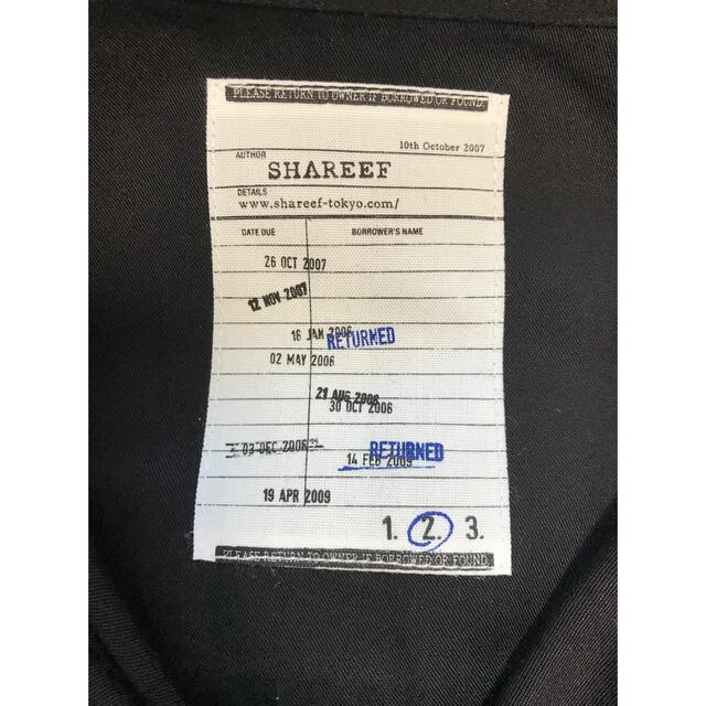 SHAREEF(シャリーフ)の新品 SHAREEF EX BARCODE SHIRT medium 2 メンズのトップス(シャツ)の商品写真