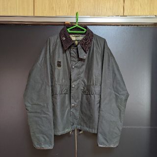 バーブァー(Barbour)のBarbour Spey oiled wax jacket(ブルゾン)