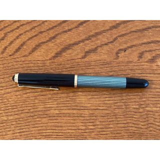 ペリカン(Pelikan)の【万年筆】ペリカン 400NN M&K 緑縞(ペン/マーカー)