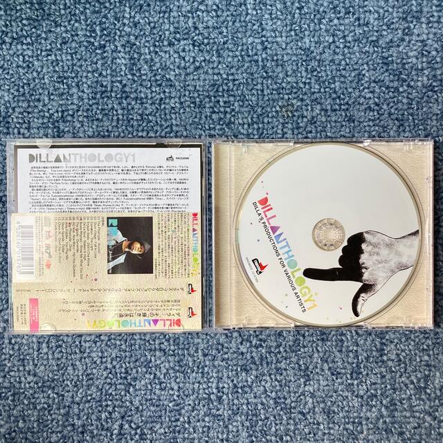 J Dilla / Dillanthology 1,2,3セット エンタメ/ホビーのCD(ヒップホップ/ラップ)の商品写真