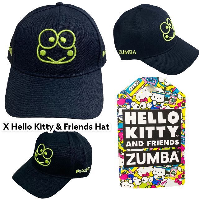 Zumba(ズンバ)のZumba ズンバ X HELLO KITTY Z3A000066  スポーツ/アウトドアのスポーツ/アウトドア その他(ダンス/バレエ)の商品写真