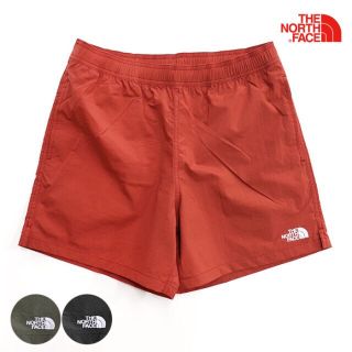 ザノースフェイス(THE NORTH FACE)のL ノースフェイス バーサタイルショーツ NB42051 赤 TA レッド(ショートパンツ)