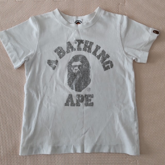 A BATHING APE(アベイシングエイプ)のルル様専用 BAPE KIDS Tシャツ 100 キッズ/ベビー/マタニティのキッズ服男の子用(90cm~)(Tシャツ/カットソー)の商品写真