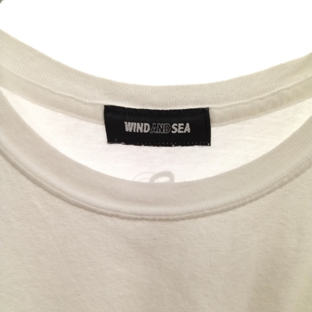 WIND AND SEA(ウィンダンシー)のWIND AND SEA ウィンダンシー 半袖Tシャツ メンズのトップス(Tシャツ/カットソー(半袖/袖なし))の商品写真