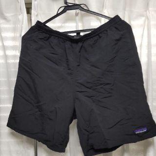 パタゴニア(patagonia)のpatagoniaバギーショーツ 黒 Sサイズ 美品(ショートパンツ)