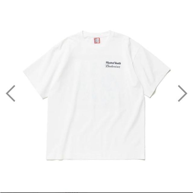 HUMAN MADE(ヒューマンメイド)のHumanmade Wasted Youth Budweiser ホワイト2XL メンズのトップス(Tシャツ/カットソー(半袖/袖なし))の商品写真