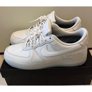 ナイキ(NIKE)のNIKE Air Force1 エアフォース1 ゴアテックス"ホワイト"白(スニーカー)