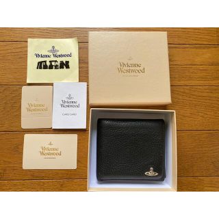 ヴィヴィアンウエストウッド(Vivienne Westwood)のVivienne Westwood 財布 黒(折り財布)