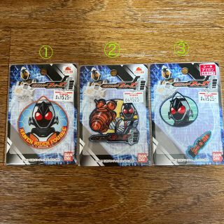 バンダイ(BANDAI)の仮面ライダー フォーゼ　ワッペン(その他)