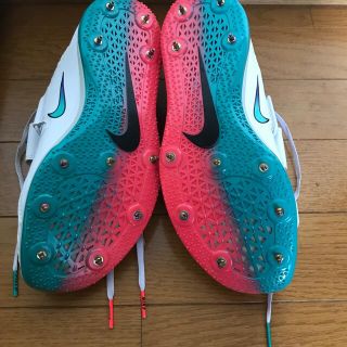 90s nike オリンピック　陸上　ユニフォーム　シングレッド　スパイク