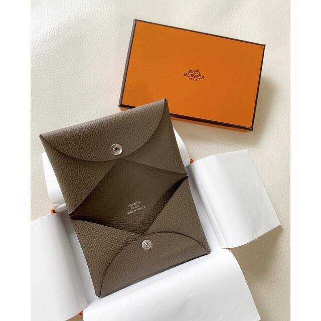 エルメス（HERMES）名刺入れ　カードケース　カルヴィ