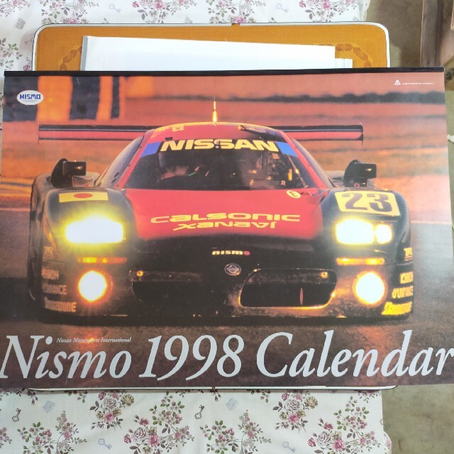 ニスモ NISMO 日産 NISSAN 1998モータースポーツ 大判カレンダー自動車