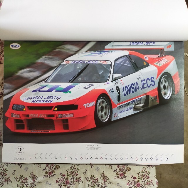 ニスモ NISMO 日産 NISSAN 1998モータースポーツ 大判カレンダー