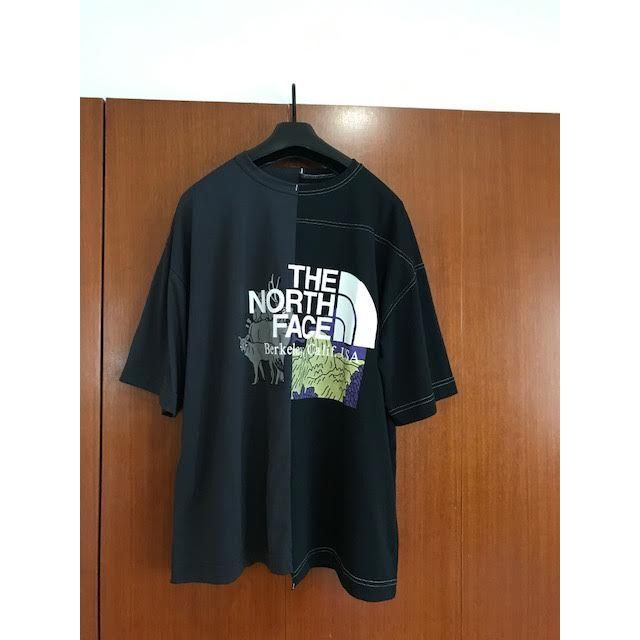 THE NORTH FACE PURPLE LABEL リメイク TシャツTシャツ/カットソー(半袖/袖なし)