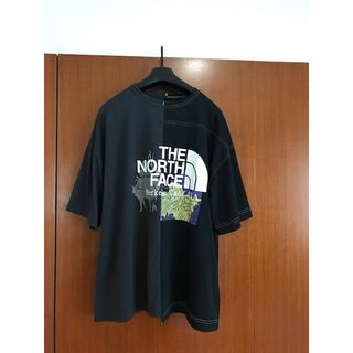 ザノースフェイス(THE NORTH FACE)のTHE NORTH FACE PURPLE LABEL リメイク Tシャツ(Tシャツ/カットソー(半袖/袖なし))