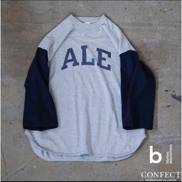 blurhms  confect 別注 baseball tee ブラームスメンズ