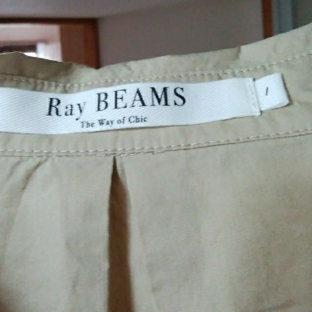 Ray BEAMS(レイビームス)の美品　レイビームス　ワンピース レディースのワンピース(ロングワンピース/マキシワンピース)の商品写真
