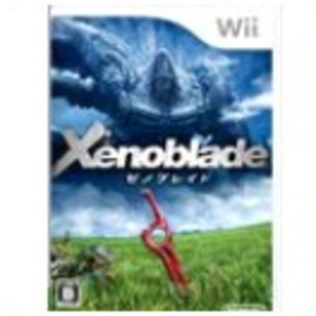 Xenoblade ゼノブレイド(特典なし) - Wii