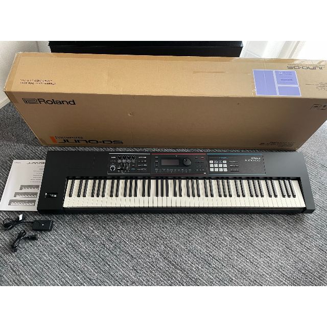 Roland(ローランド)のROLAND JUNO-DS88 シンセサイザー（中古品）【送料無料】 楽器の鍵盤楽器(キーボード/シンセサイザー)の商品写真