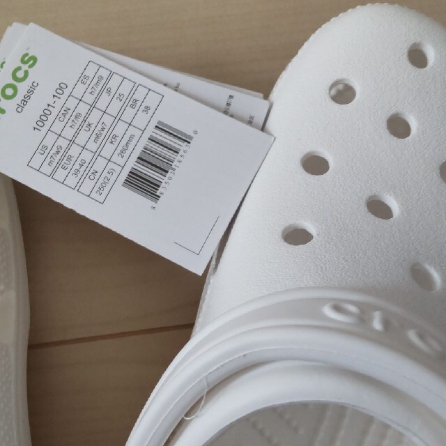 crocs(クロックス)のクロックス   25   サンダル クラシック クロッグ  25 メンズの靴/シューズ(サンダル)の商品写真