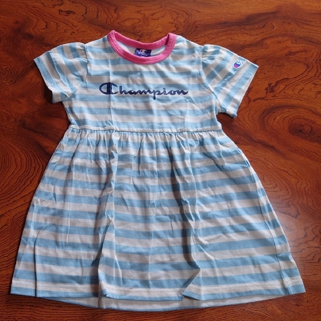 Champion(チャンピオン)の新品　Champion　ワンピース　2点　110 キッズ/ベビー/マタニティのキッズ服女の子用(90cm~)(ワンピース)の商品写真