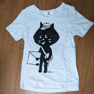 ネネット(Ne-net)のにゃー POSTMAN Tシャツ(Tシャツ(半袖/袖なし))