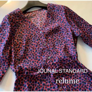 ジャーナルスタンダードレリューム(JOURNAL STANDARD relume)の極美品✨relume ロングワンピース(ロングワンピース/マキシワンピース)