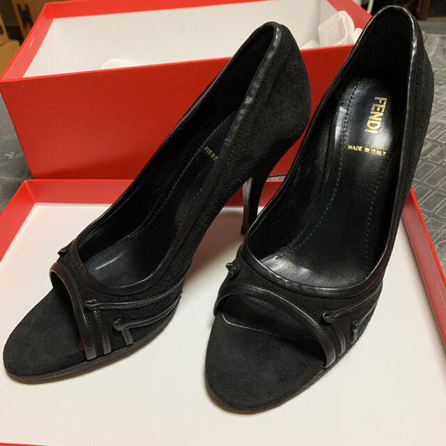 お買得 fendi ハイヒール 正規品 美品 alamocirugiaplastica.com