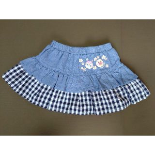 アンパンマン(アンパンマン)の再再値下げ▲145円　アンパンマン　パンツスカート　女の子　９５(スカート)