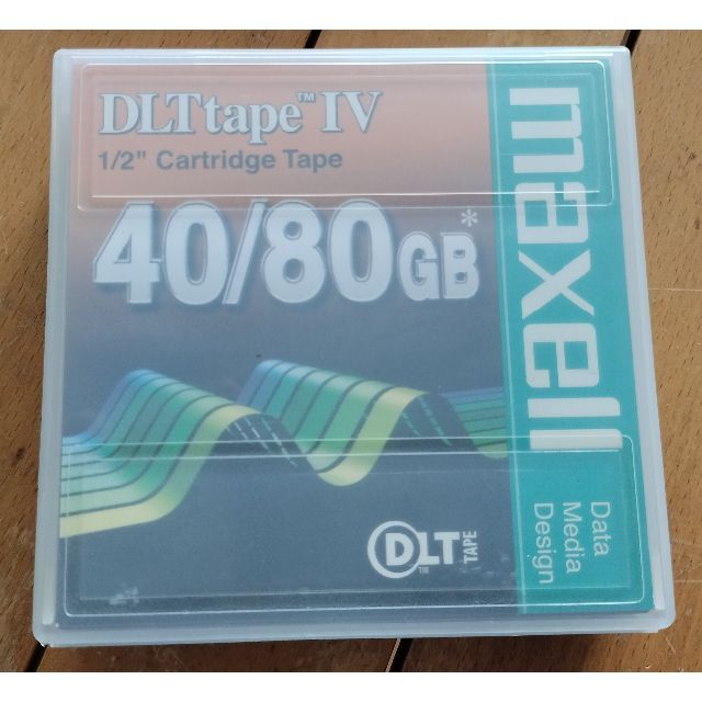 maxell - maxell DLTtapeⅣｘ1本 新品未使用を1回だけ記録しましたの