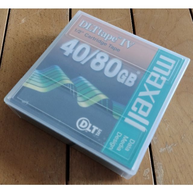 maxell - maxell DLTtapeⅣｘ1本 新品未使用を1回だけ記録しましたの